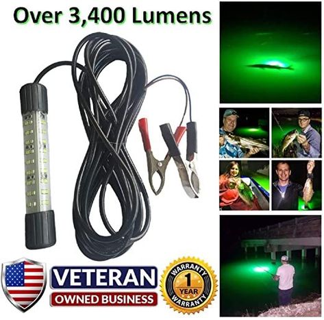 Boat Upgrades, Fishing Lights, Deck Boat, Diy Braids, Cool Deck, Fish Finder, Veteran Owned Business, Night Fishing, Lake Fishing