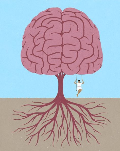 Resilience Illustration, John Holcroft, Therapy Illustration, Ns Logo, Health Illustration, Health Stickers, Mental Resilience, Brain Illustration, Art Psychology