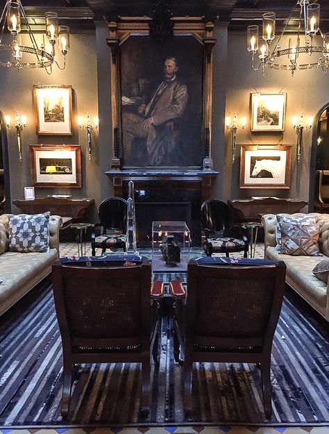 Luxury Hotel Aesthetic, Underground Speakeasy, Aspen Hotel, Princes House, Hotel Aesthetic, Aspen Mountain, Warm Decor, Most Luxurious Hotels, Luxurious Hotel