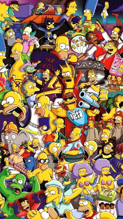 Cool simpsons photo Best Wallpaper For Mobile, Simpson Wallpaper Iphone, 4k Wallpaper Iphone, Graffiti Wallpaper Iphone, Simpsons Art, Desktop Wallpaper Design, Crazy Wallpaper, Iphone 6 Wallpaper, Cute Tumblr Wallpaper