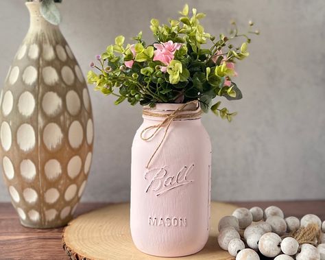 Rustic mason jars