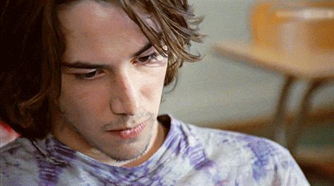 Keanu Reeves River's Edge, Keanu Reeves Young, Fyodor Dostoevsky, Famous Person, Keanu Charles Reeves, River Edge, Cant Breathe, Celeb Crushes, Oblivion