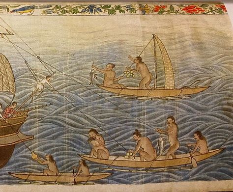 Arthur on Instagram: “With evidence of Austronesian people deep sea fishing in East Timor 42,000 years ago, it is believed that our people were already traveling…” Austronesian People, Pangasinan Culture, Atlantian Warrior, Precolonial Philippines, Tuvalu People, Pre Colonial Philippines Literature, East Timor, Torres Strait Islander, Deep Sea Fishing