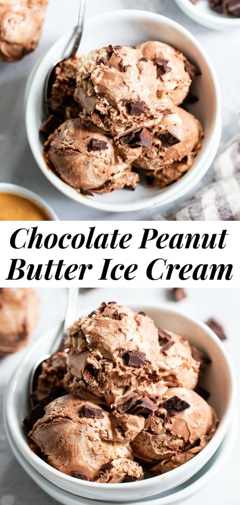 Peanut Butter Ice Cream Recipe, Ice Cream Dairy Free, Vegan Chocolate Peanut Butter, Chocolate Peanut Butter Ice Cream, Paleo Running Momma, Paleo Ice Cream, Vegan Ice Cream Recipe, Fro Yo, Butter Ice Cream