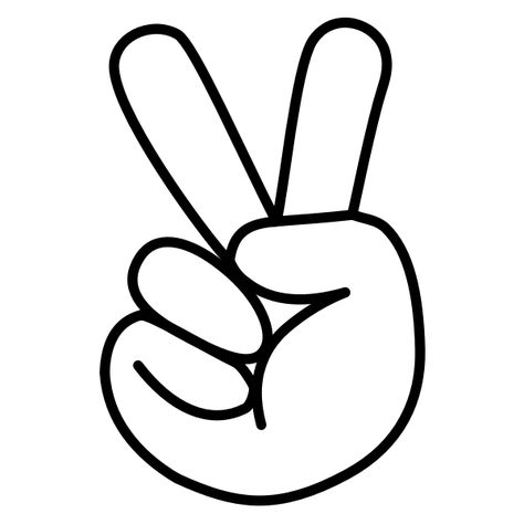 Hand peace sign | Free SVG Peace Finger Sign, Free Peace Sign Svg Files For Cricut, Peace Sign Template, Peace Sign Svg Free, Peace Sign Printable, 70s Svg Free, Peace Svg Free, Hippy Svg Free, Peace Sign Sticker