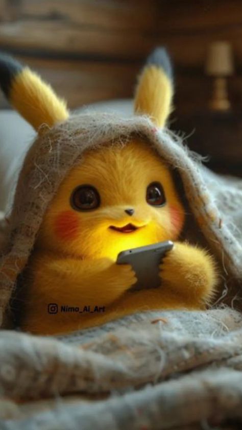 Yellow Kitten, Photo Kawaii, Pokemon Anime Characters, Pikachu Funny, Pikachu Drawing, Pikachu Wallpaper, Disney Princess Artwork, Cute Bunny Cartoon, Cute Pikachu