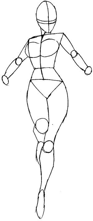 Step 4 : Drawing Storm from Marvel's X-Men Superhero Team Easy Steps Lesson Trin For Trin Tegning, Xmen Comics, Animation Drawing, How To Draw Steps, Marvel Xmen, Body Sketches, Body Drawing Tutorial, Comic Drawing, Female Figure