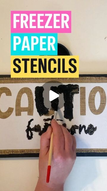 Make Stencils Diy, Diy Stencils For Painting, How To Turn A Photo Into A Stencil, Cheap White Letter Print Stencils, Reusable Stencils For Signs, Free Stencil Maker, Freezer Paper Stenciling, Stencils Online, Stencil Maker