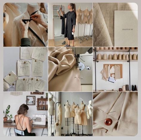 Sewing Instagram Feed, Atelier Aesthetic, Instagram Feed Theme Layout, Mom Daughter Photography, Sewing Aesthetic, Kylie Jenner Photoshoot, Sewing Photography, Design Studio Workspace, Instagram Feed Planner