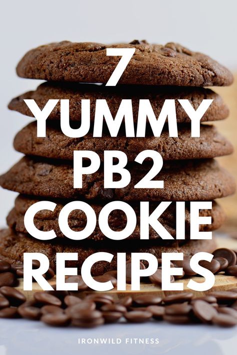 Peanut Butter Cookies With Pb Powder, Chocolate Pb2 Recipes, Recipes For Peanut Butter Powder, Pb Fit Buster Bar, Pb2 Oatmeal Cookies, Pb2 Cocoa Powder Recipes, Pb2 Cookie Mix Recipes, Recipes Using Pb2 Powder, Pb2 Brownie Mix Recipes