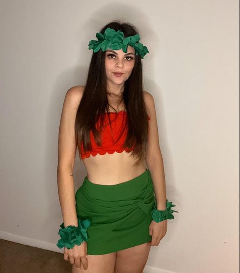 Diy Lilo Costume Women, Lilo Costume Women, Lilo Costume Diy Women, Lilo Y Stitch Disfraz, Lilo Halloween Costume, Stitch Costume Women, Diy Lilo Costume, Lilo Outfit, Lilo Cosplay