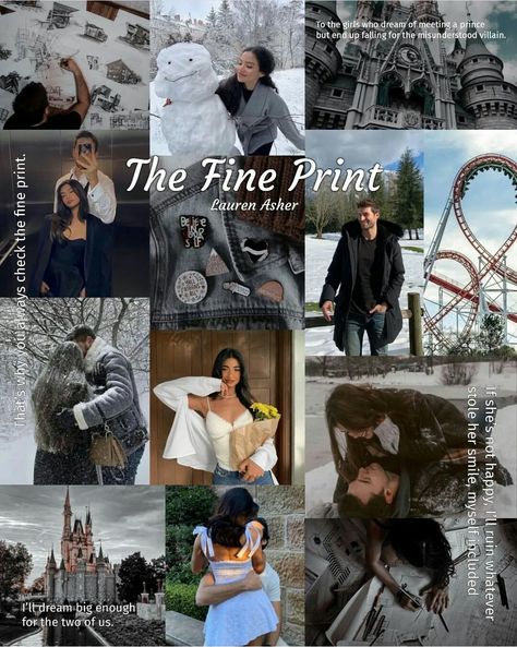 The Fine Print Fanart, Kane Brothers, Rowan Kane, Booktok Aesthetic, Dreamland Billionaires, Booktok Books, Book Couples, Lauren Asher, Romance Series Books