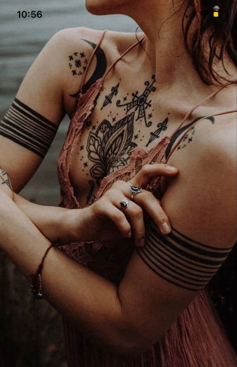 Medicine Woman Tattoo, Bohemian Tattoos For Women, North Star Tattoos, Ethnic Tattoo, Tats Ideas, Bohemian Tattoo, Bohemian Culture, Native Tattoos, Boho Tattoos