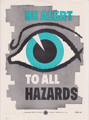 Vintage Goodness - A Blog For All The Vintage Geeks: Vintage Safety Posters Are BACK On Etsy! Safety Pictures, Safety Quotes, Health And Safety Poster, Safety Slogans, Safety Poster, National Safety, Eye Safety, Safety Signs, Safety Posters