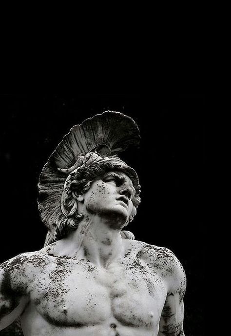 🇬🇷 Mitología Griega 🇬🇷 - La enciclopedia de la mitología griega - AQUILES - Wattpad Elysium Aesthetic, Greek God Statues Aesthetic, Greece Statue, Roman Statues, Ancient Greek Sculpture, Achilles And Patroclus, Classic Sculpture, Greek Statues, Roman Sculpture