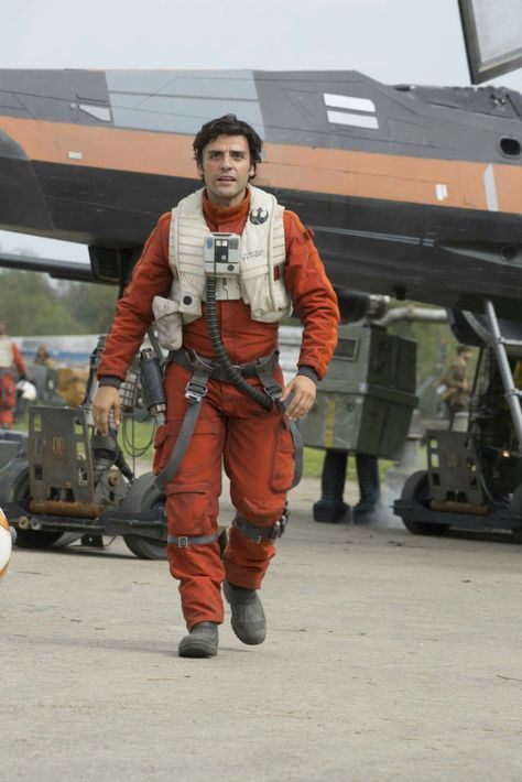 Disfraz Star Wars, Pilot Costume, Star Wars Vii, Star Wars 7, Photo Star, Bloc Party, Dark Vador, John Boyega, Poe Dameron