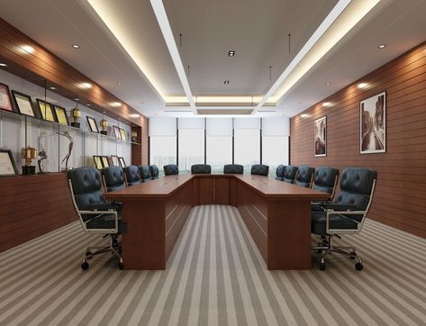 Boardroom Ideas, Creative Office Design, Boardroom Table, In The Room, Meeting Room, Office Design, Work Space, A Table, Conference Room