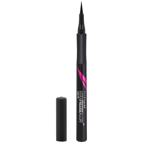 Maybelline Eyeliner, Eyeliner Black, Black Liquid, Edible Oil, Fancy Makeup, Liquid Liner, Maybelline New York, Beauty Box, Liquid Eyeliner