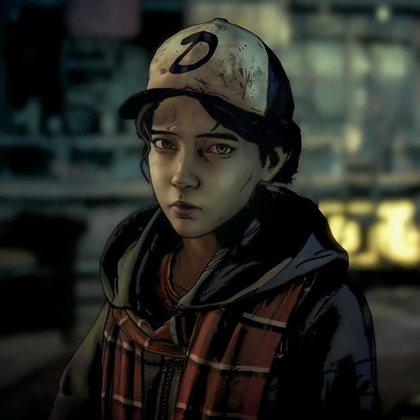 Twdg s3 Twdg Pfp, Clementine The Walking Dead, Game Profile, The Walking Dead Game, Walking Dead Game, Walking Dead, The Walking Dead, Gaming, Walking