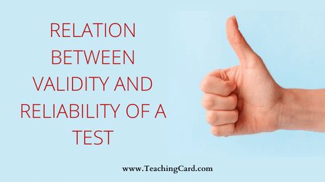 Relationship Between Validity And Reliability | Relation Between Validity And Reliability Of A Test | What Is The Relationship Between Validity And Reliability In Evaluation Tests And Assessments Validity And Reliability, Assessment For Learning, Assessment