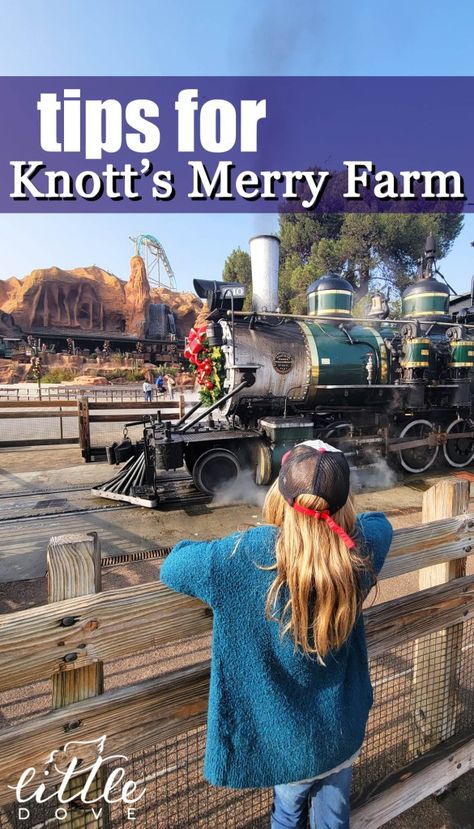 Knott’s Merry Farm tips for a perfect holiday visit Knotts Berry Farm Outfit, Farm Tips, Farm Plans, Unique Holiday Decor, Farm Fun, Knotts Berry Farm, Farm Clothes, Berry Farm, Buena Park