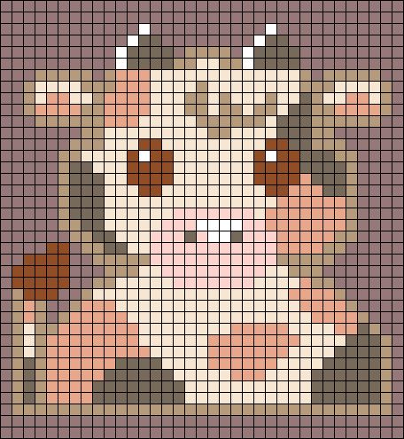 Highland Cow Pixel Art, Graph Paper Drawings, Cow Farm, Boo Basket, Cute Cow, Paper Drawing, Alpha Pattern, Graph Paper, Cute Cows