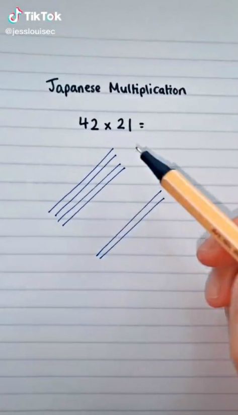 Japanese Multiplication Trick is the Best First Thing You’ll Learn in 2021 | NextShark Japanese Multiplication, A Student Tips, Japanese Math, Multiplication Tricks, Alphabet Practice Worksheets, Math Worksheets For Kids, Japan School, Id Picture, Learning Multiplication