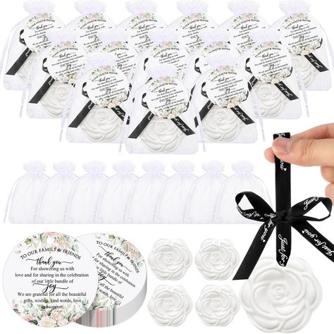 PRICES MAY VARY. Complete Package Offering: the wedding shower favors set serves as a convenient package treat, which provides 24 wardrobe scented gypsum, 24 meaningful thank you cards and 24 stylish organza bags; This plethora of items ensures a memorable gifting experience for your esteemed guests Ideal Measurement: the bridal shower party favors for guests set boasts efficient dimensions for comfortable usage; The wardrobe scented gypsum measures about 2.4 x 2.4 inches/ 6 x 6 cm, comfortable Bridal Shower Guest Gifts Wedding Favors, Bridal Shower Tags For Favors, Bridal Shower Gifts For Guests, Shower Gifts For Guests, Baby Shower Favors For Guests, Baby Shower Favours For Guests, Bridal Shower Tags, Bridal Shower Party Favors, Gifts For Guests