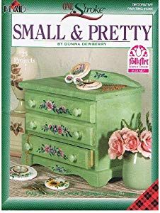 One Stroke Small and Pretty Decorative... book Donna Dewberry Painting, Decorative Painting Patterns, Donna Dewberry, Tole Painting Patterns, Craft Painting, Berry Baskets, Art Basics, Furniture Painting, Stone Crafts