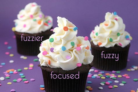 love this cupcake Cupcakes Photography, Cupcake Photography, Fondant Tips, Confetti Cupcakes, Healthy Cupcakes, Ideas Cupcakes, Food Art Photography, Wedding Cake Recipe, Baking Business