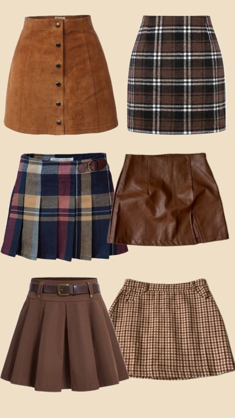 #darkacademia #fall #fashion #outfitideas #autumn #clueless #preppy #classic Preppy Skirt Outfits Fall, Dark Academia Skirt Outfit, Preppy Skirt Outfits, Dark Academia Skirt, Preppy Skirt, Trendy Outfit Ideas, Skirt Outfits Fall, Uni Outfits, Fall Outfit Ideas