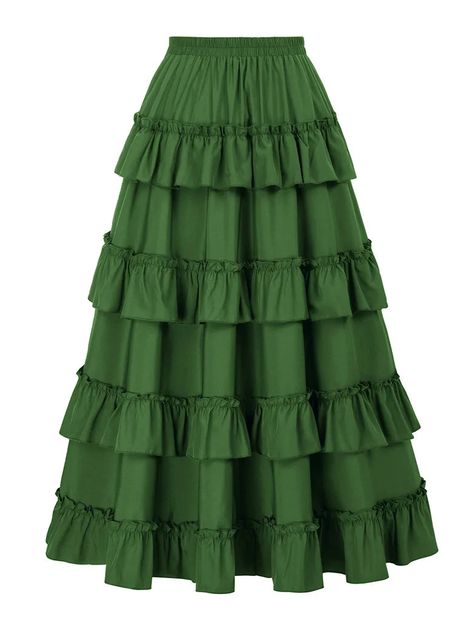 Big promotion for you when buying Women High-Low Skirts Adjustable Ruffle Cake Maxi Skirt today. One of the best selling gothic,steampunk in the market. Limited number of products. Hurry up! Ruffle Cake, Big Promotion, Gothic Steampunk, High Low Skirt, Dressy Dresses, Boho Skirts, Fashion Designs, Skirt Pattern, Vintage Boho