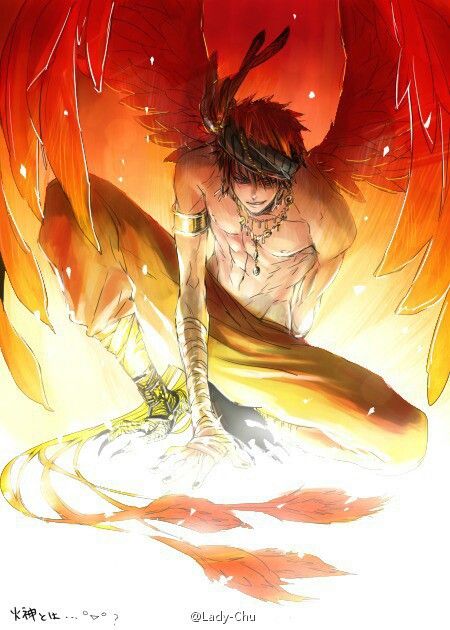 Fire Bird/Demon that is able to change/disguise itself in human form Character Artwork, Bd Art, Ange Demon, Gray Man, Fire Bird, Aesthetic Board, Male Character, Art Manga, Anime People