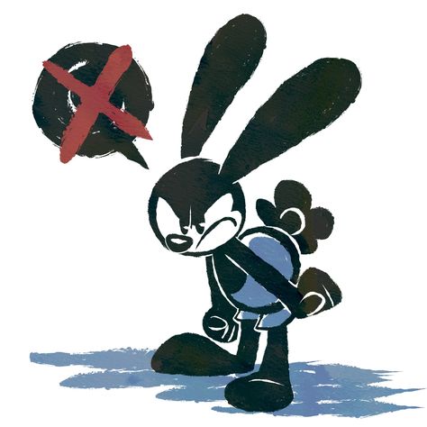 Nini! on Twitter: "angery https://t.co/0KvBdPx4aO" Old Cartoon Characters, Epic Mickey, Oswald The Lucky Rabbit, Mickey Mouse Art, Rubber Hose, Lucky Rabbit, Mickey Mouse Cartoon, Dope Cartoon Art, Rabbit Cartoon