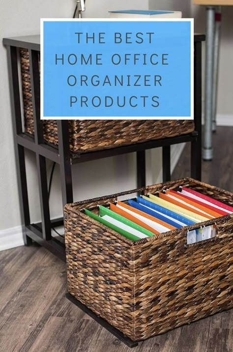 Declutter your house and live in a space that you love! Click here for 20 of the best tips to clean and organize your home. #thecraftyblogstalker #cleanhome #organizedhome #cleanandorganizedhome Paper Clutter Organization, Office Organization Ideas, Office Organization Files, Office Organizing, Office Organization At Work, Feminine Home Offices, Organizing Paperwork, Best Home Office, Office Organizer