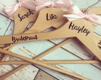 Wedding dress coat | Etsy UK Wedding Coat Hangers, Wedding Dress Coat, Bride Hanger Personalized, Bridal Parties Colors, Hanger Wedding, Bride Hanger, Personalized Hangers, Wooden Coat Hangers, Bridal Hangers