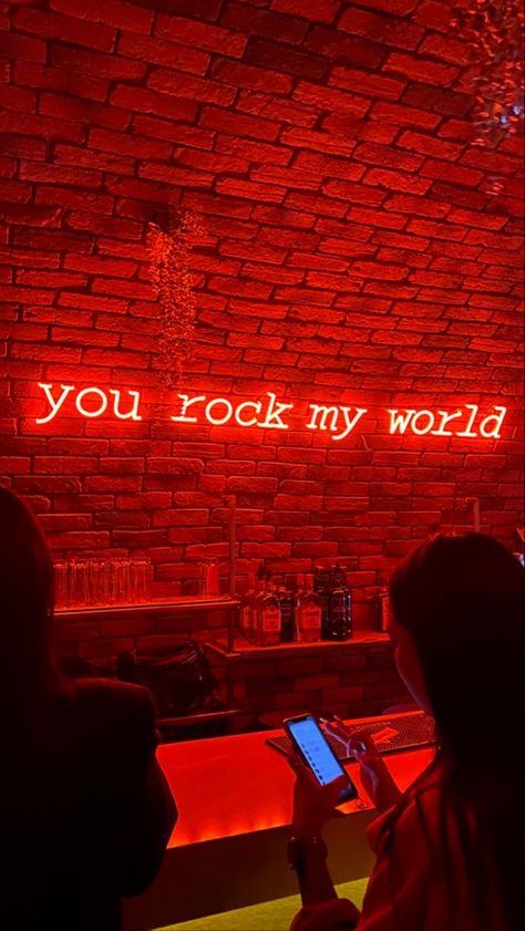 You rock my world neon sign Valentines Nail, You Rock My World, Neon Sign Art, Spring 2025, Diy Signs, You Rock, Valentines Nails, My World, My Vibe