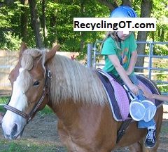 Equine Therapy Activities, Therapeutic Horseback Riding, Riding Ideas, Therapeutic Riding, Pony Games, Horse Lessons, Equine Therapy, Horse Info, Horse Therapy