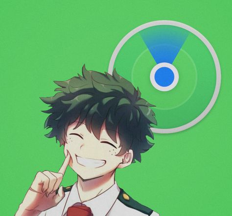 Find My Iphone App Icon, Anime App Icon Covers, Find My Icon, Anime Apps, Anime App Icon, My Hero Academia Izuku Midoriya, Anime Snapchat, Android App Icon, My Hero Academia Izuku