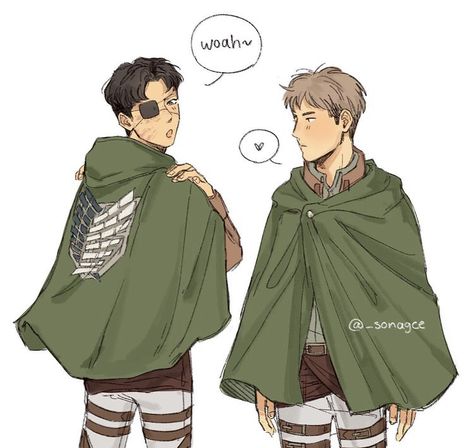 Jean X Marco, Attack On Titan Jean, Jean Kirschtein, Connie Springer, Attack On Titan Ships, Attack On Titan Season, Horse Face, Attack On Titan Fanart, Attack On Titan Art