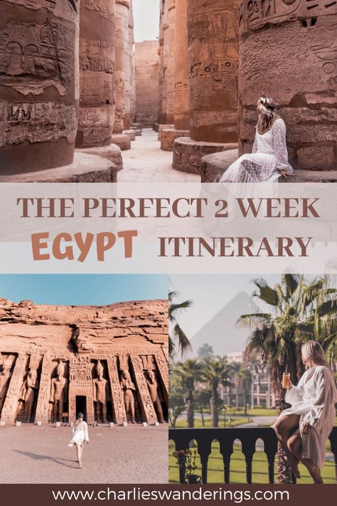 Two Weeks in Egypt - The Ultimate 14 Day Egypt Itinerary - Charlies Wanderings Egypt Itinerary, Egypt Outfits, Egypt Photography, Travel Beautiful Places, Travel Egypt, Pyramids Egypt, Africa Travel Guide, Egypt Culture, Egypt Cairo