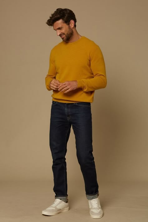 Mustard Yellow Outfit Men, Yellow Outfit Men, Mustard Yellow Outfit, Character Outfit Inspiration, Mens Smart Casual Outfits, Yellow Outfit, Mens Smart Casual, Outfit For Men, Smart Casual Men