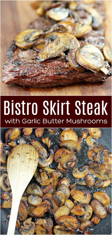 Healthy Skirt Steak Recipes, Skirt Steak Broiled Recipe, What To Make With Skirt Steak, Simple Skirt Steak Recipes, Tender Skirt Steak Recipe, Skirt Steak Recipes Stove Top, Skirt Steak Meals, Stuffed Skirt Steak Recipes, Bistro Steak Recipe