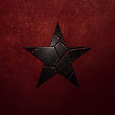 The Winter Soldier Logo - Civil War Book Version Winter Soldier Star Wallpaper, Winter Soldier Symbol, The Winter Soldier Comic, Winter Soldier Star, Winter Soldier Logo, Peter Parker X Reader, Winter Soldier Wallpaper, Captain America Suit, Bucky Barnes Aesthetic