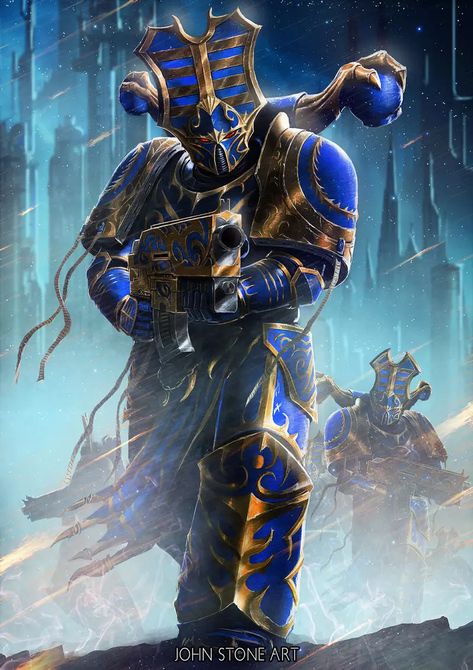 Art Rubric, Chaos Legion, Chaos 40k, John Stones, Thousand Sons, Warhammer 40k Art, Warhammer 30k, Warhammer Art, Warhammer 40k Artwork