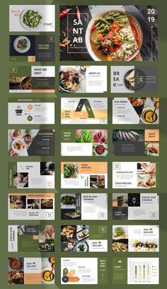 Restaurant Keynote Presentation Template. 40+ Unique Slides Brochure Trifold, Professional Brochure, Restaurant Marketing, Brand Presentation, Wine Selection, Powerful Inspirational Quotes, Presentation Design Template, Elegant Typography, Power Point Template