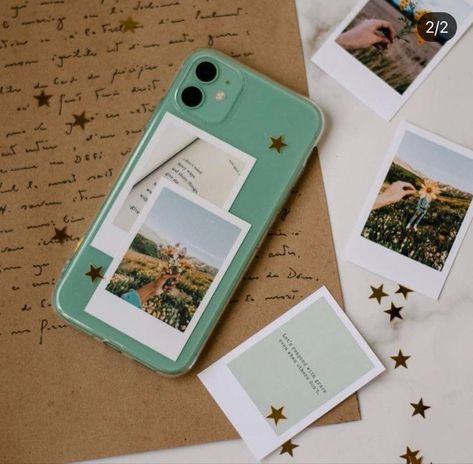 Polaroid Cover Iphone, His And Hers Phone Cases Couples, Diy Photo Phone Case, Phone Cases Polaroid, Polaroid Case Iphone, Iphone 12 Phone Cases Aesthetic, Polaroid For Phone Case, Polaroid Phone Case Ideas, Polaroid Phone Cover