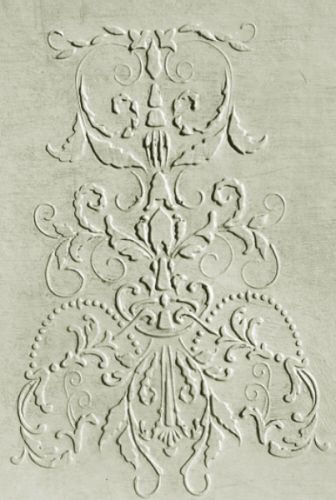 plaster_stencil_romantique_500 Plaster Stencil, Raw Furniture, French Stencil, Wallpaper Damask, Wall Medallion, Furniture Stencil, Paint Stencil, Stencil Wall, Cabinets Design