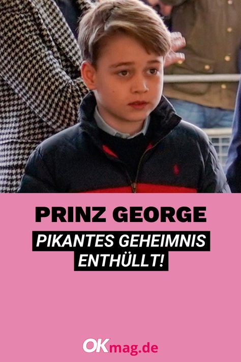 Prinz George zeigt einem Insider zufolge schon die ersten Qualitäten, die ein guter König haben muss. Prinz George, Kate Und William, Steffi Graf, Prinz Charles, Royals, Quick Saves