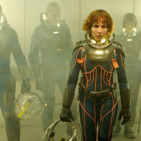 Prometheus Dr. Shaw Alien Convenant, Kingdom Of Atlantis, Prometheus 2012, Prometheus Movie, Logan Marshall Green, Elizabeth Shaw, Guy Pearce, Alien 1979, Noomi Rapace